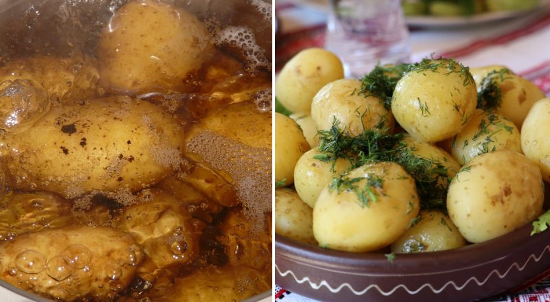 Нужно ли чистить молодую картошку перед тем как варить: ответ сразит наповал