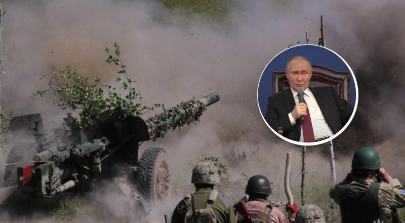 РФ не припинить убивати людей в Україні: Путін зробив обурливу заяву