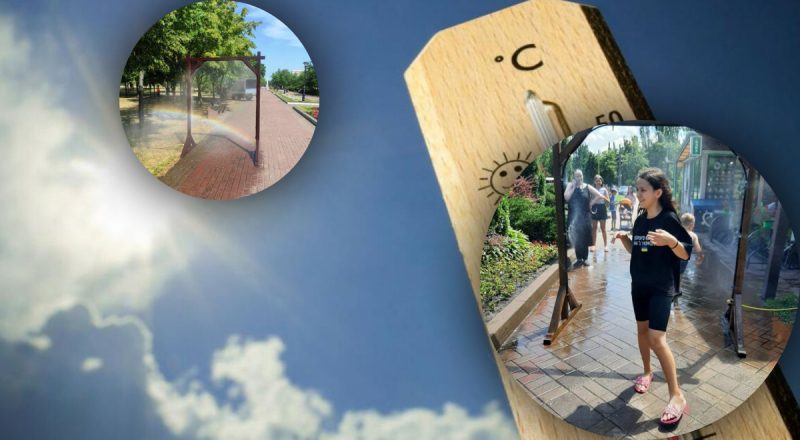 От жары спасут специальные рамки: что это такое и где их установили