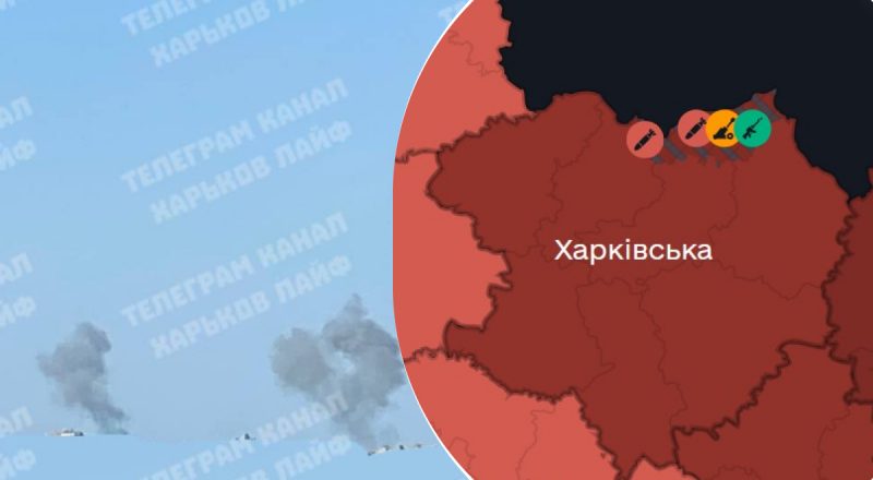 Під завалами діти: серія вибухів у Харкові, зруйновано будинки