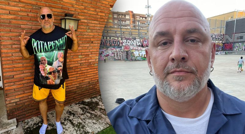 Паризькі канікули: Потап вирушив на відпочинок із сином