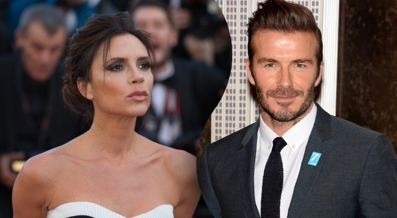 Как молодожены: Бекхэмы повторили свадебную фотосессию на 25-летие брака