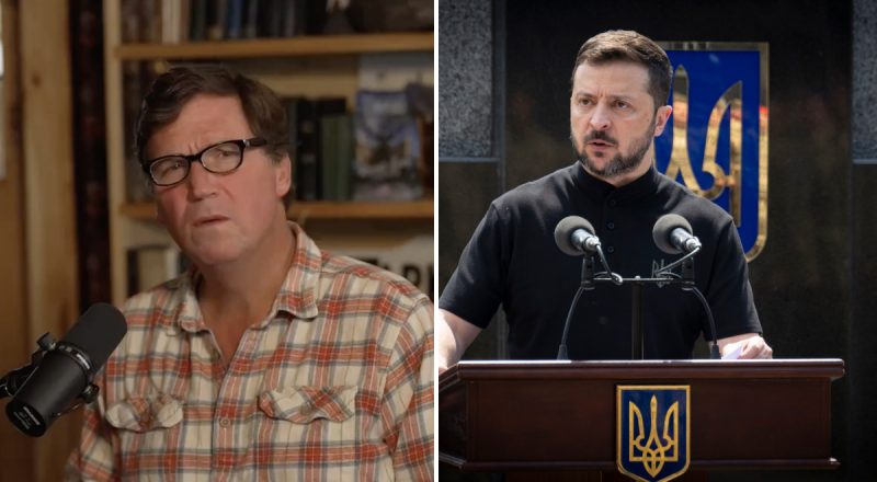 Інтерв'ю Зеленського Такеру Карлсону - чому соцмережі обурюються