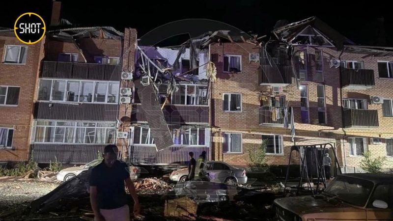 Нет света и воды: дроны атаковали город в РФ, из которого запускают "Шахеды" по Украине