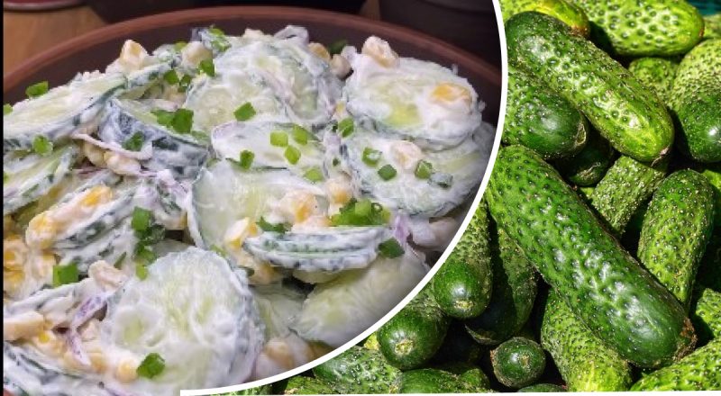 Ненудний салат з огірків за 5 хвилин: шикарний рецепт