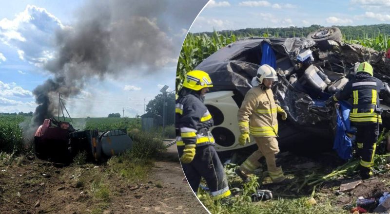 Тіла застрягли в автобусі: на Рівненщині мікроавтобус збив на смерть одразу 14 людей