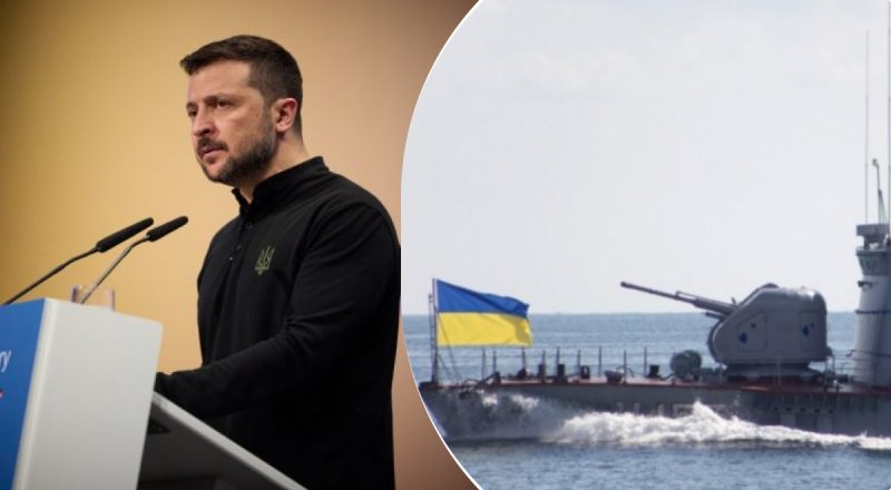 Украина меняет морскую стратегию - Зеленский
