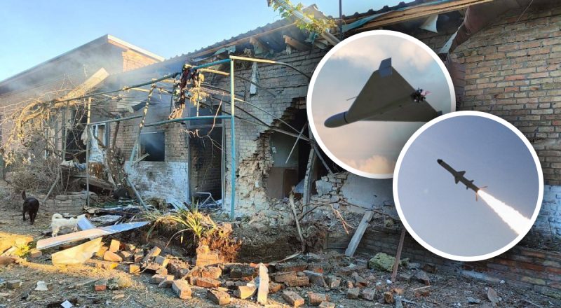 Била ракетами и дронами: РФ ночью атаковала Украину - какие последствия