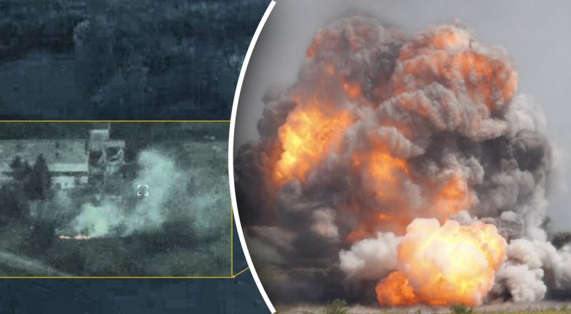 Разведчики ГУР уничтожили два военных объекта оккупантов в Донецкой области