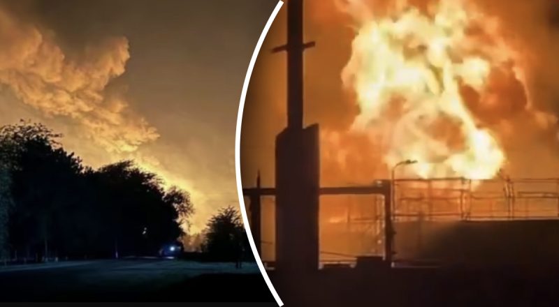 СБУ вночі провела рейд по нафтобазах РФ у Краснодарському краї: деталі