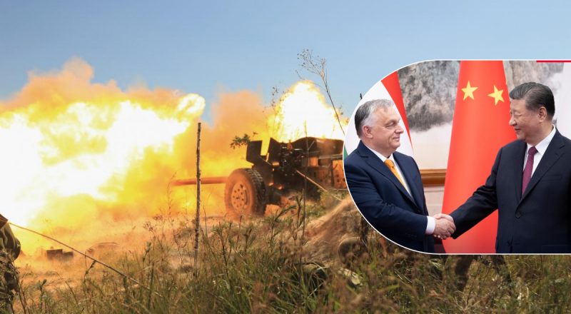 Орбан зустрівся із Сі Цзіньпіном і назвав "умову миру" в Україні