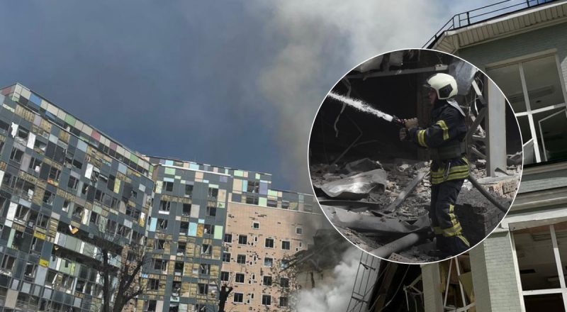 Удар по детской больнице "Охматдет": под завалами могут быть люди - Клименко