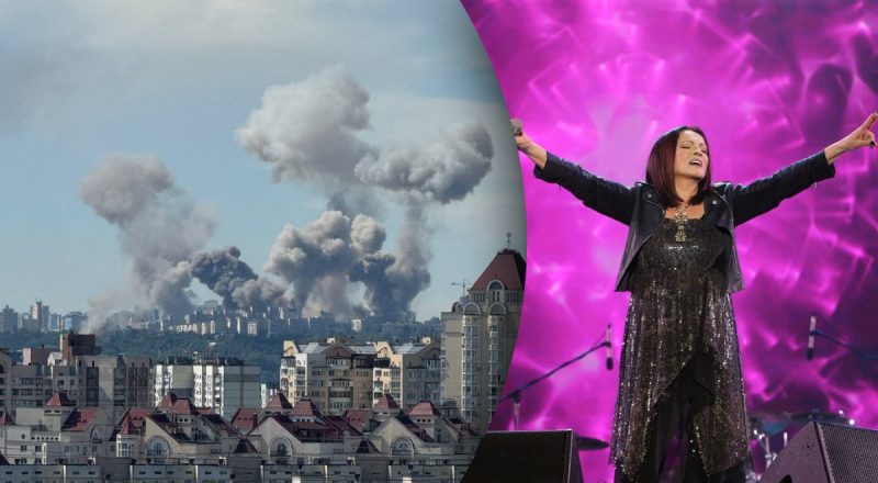 Ротару с Украиной: легендарная певица отреагировала на ракетный обстрел 8 июля