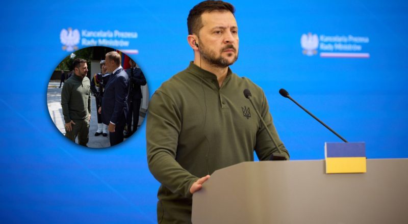 В Польше хотят создать легион из украинских добровольцев - Зеленский