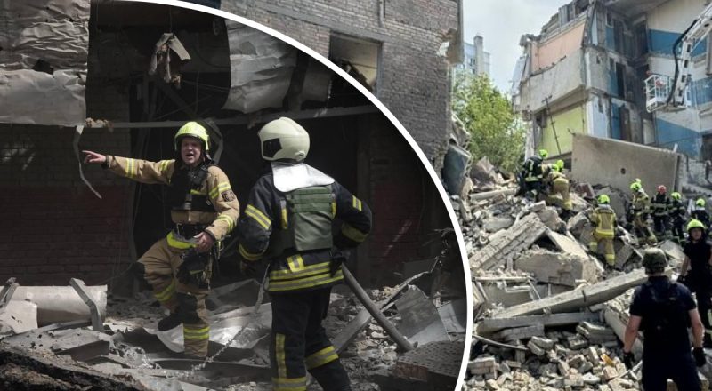 В Шевченковском районе Киева из-под завалов достали тела двух детей