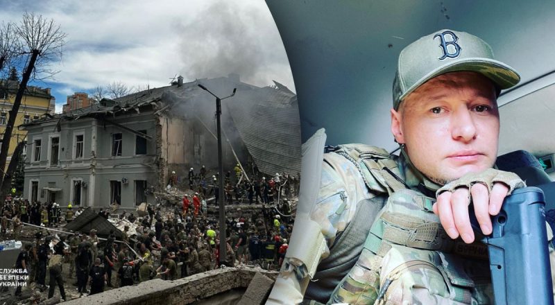 Певец-военный Андрей Хлывнюк отомстил оккупантам за Охматдет