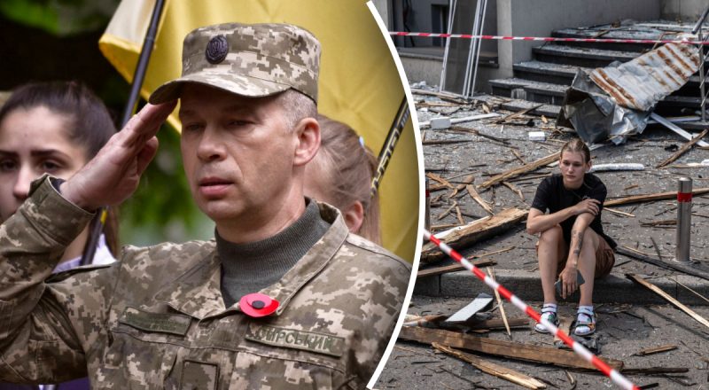 Сирський пообіцяв помститися за удар по дитячій лікарні Охматдит