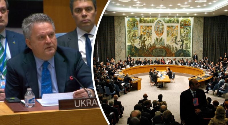 Украина призывает лишить Москву места члена Совбеза ООН - Кислица