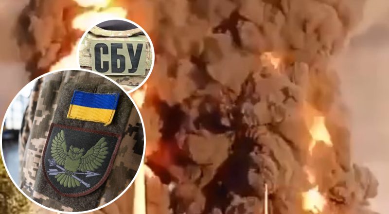 Удары по военному аэродрому, подстанциям и нефтебазе РФ: детали атаки СБУ и ГУР