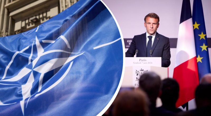 Одразу дві країни: Макрон назвав головних противників вступу України до НАТО