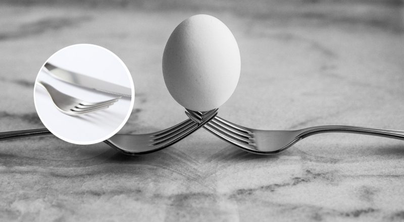 Не тільки для їжі: як можна використати звичайні виделки - неймовірний лайфхак