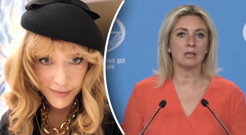 Захарова наехала на Пугачеву за поддержку Украины после удара РФ по Охматдету