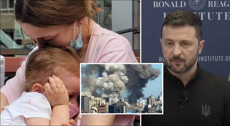 "Хочеться вбити Путіна": Зеленський емоційно висловився про удар РФ по Охматдиту