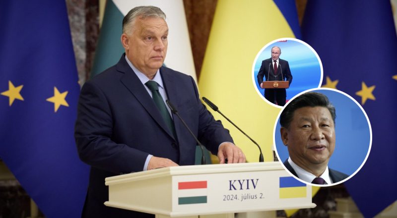 Путин и Си предполагают, что мирные переговоры состоятся до конца года - Орбан