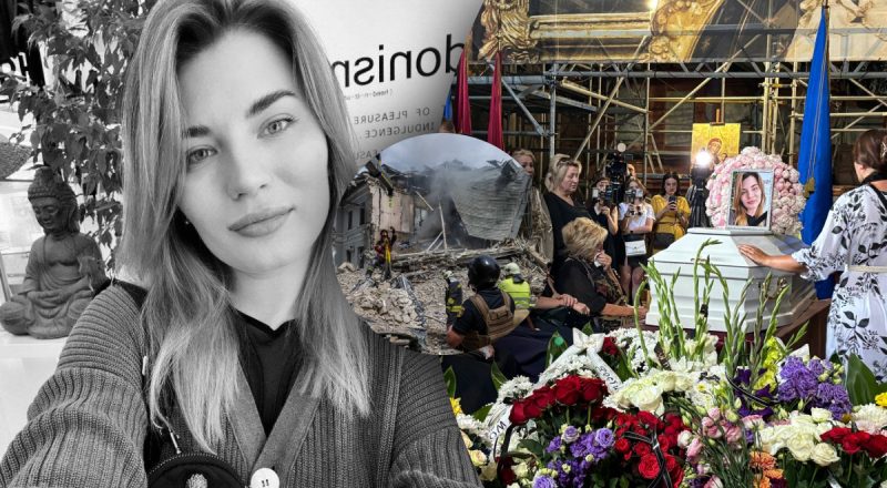 Защищала детей до последнего: во Львове прощаются с погибшим врачом из "Охматдета"