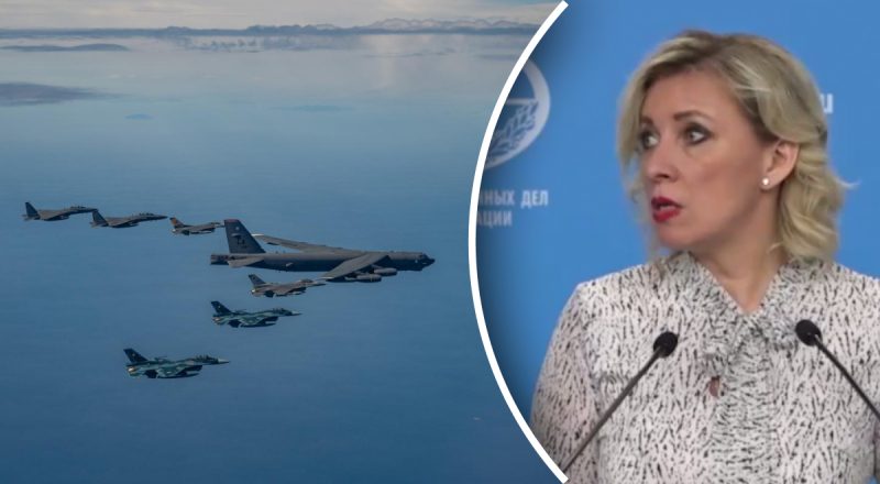 Россия устроила истерику на фоне отправки в Украину первых F-16