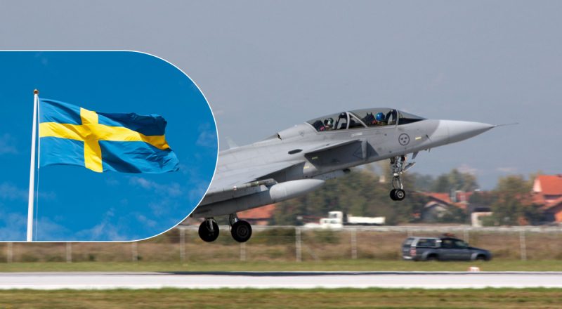 Киев отказался от самолетов Gripen: в Швеции назвали причину