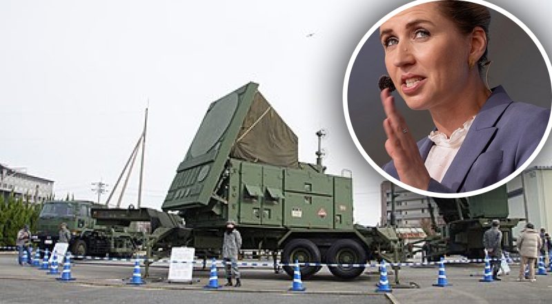 Дания пожертвует всеми системами ПВО для Украины - премьер Фредериксен