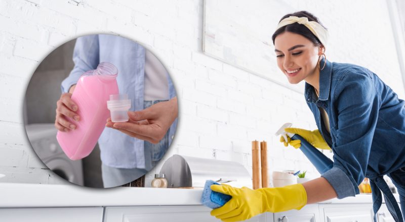 Не тільки для прання: як ополіскував для білизни допоможе прибрати весь дім