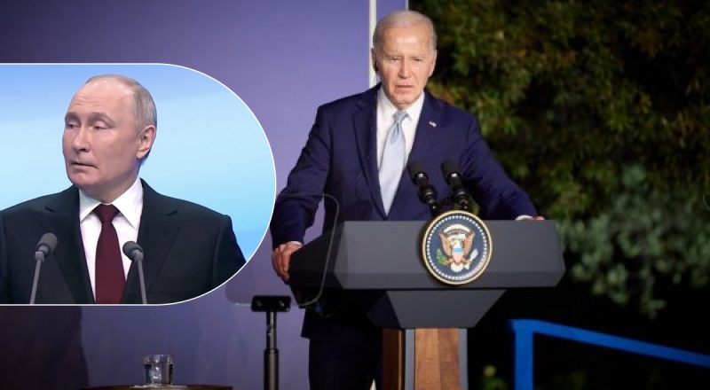Байден назвав умову для розмови з Путіним і сказав, чи можливо це зараз