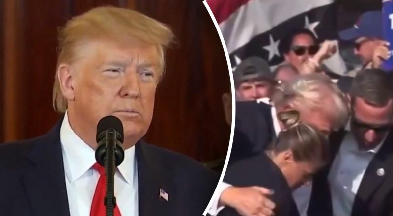 Трампа намагалися вбити під час мітингу в Пенсильванії: деталі