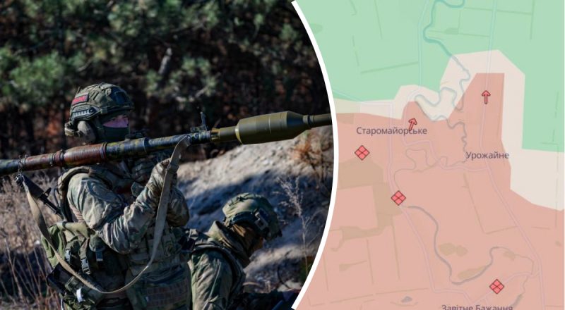 Російські окупанти захопили Урожайне – DeepState