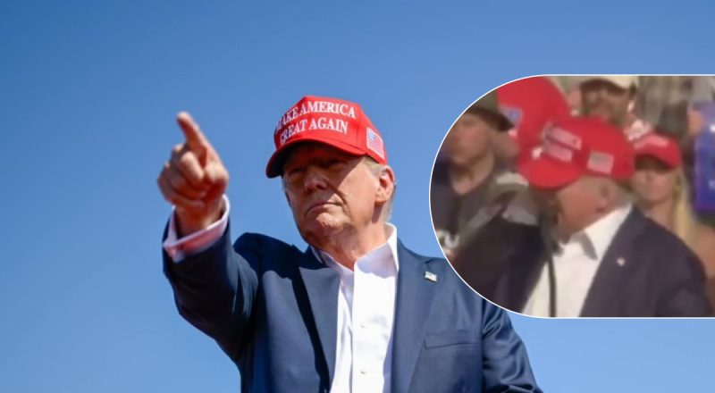 Туфля на сцене и показушный жест: СМИ раскрыли новые детали покушения на Трампа