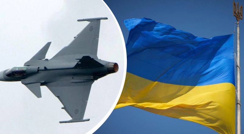Україна отримає винищувачі Gripen: у Зеленського розкрили деталі перемовин