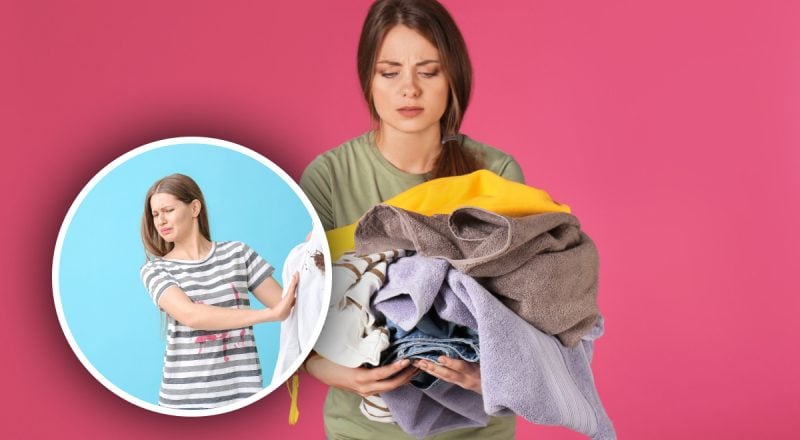 Як прибрати запах затхлості з одягу: що робити, щоб прибрати неприємне амбре