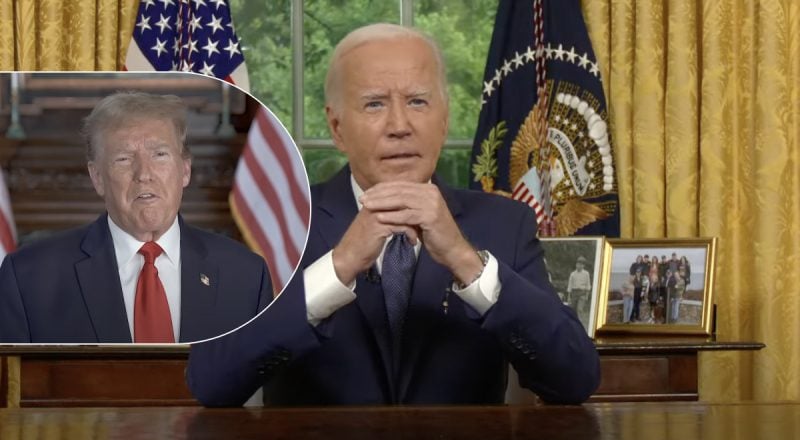 Байден звернувся до нації після замаху на Трампа: що сказав президент США