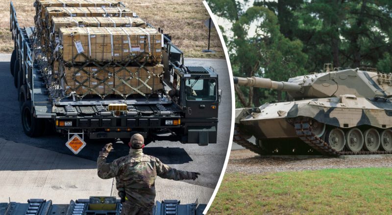 Украина тайно получила от Германии пакет военной помощи с танками