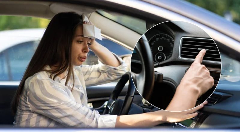 Как охладить автомобиль без кондиционера: лайфхак, который спасет в жару