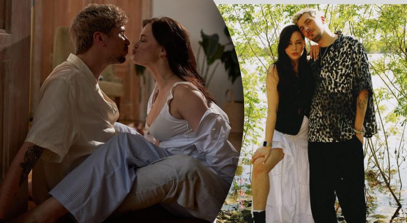 "Бывший" Дорофевой женился во второй раз: Позитив показал нежные фото с женой