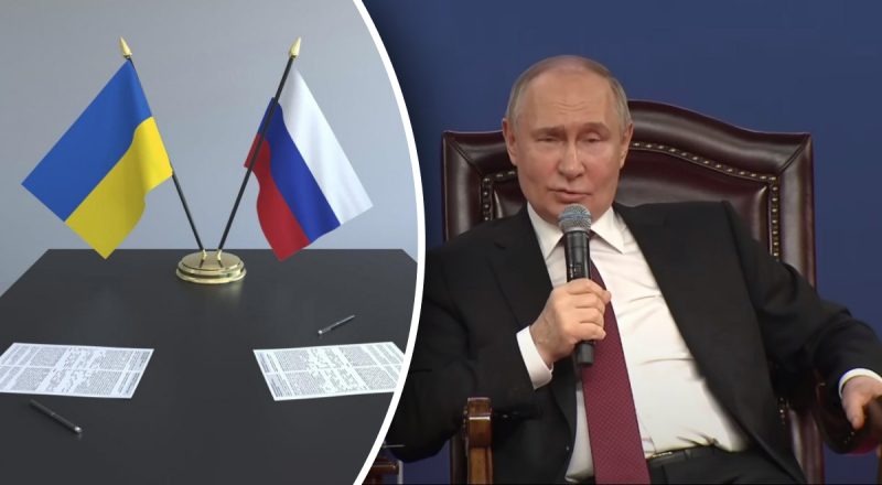 Стали відомі вимоги Путіна на можливих переговорах щодо України - ISW