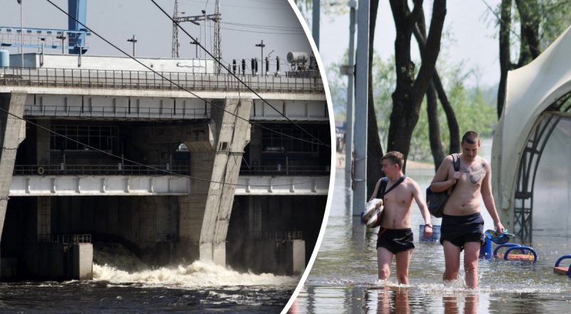 Розкрито найгірший сценарій для Києва у разі підриву дамби ГЕС