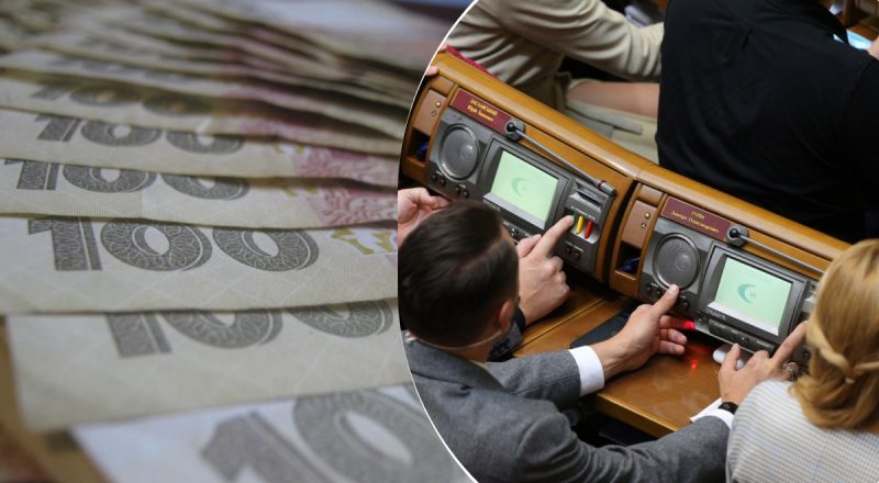 Нардепи підняли зарплати своїм помічника: сума зросла на 50 тисяч гривень