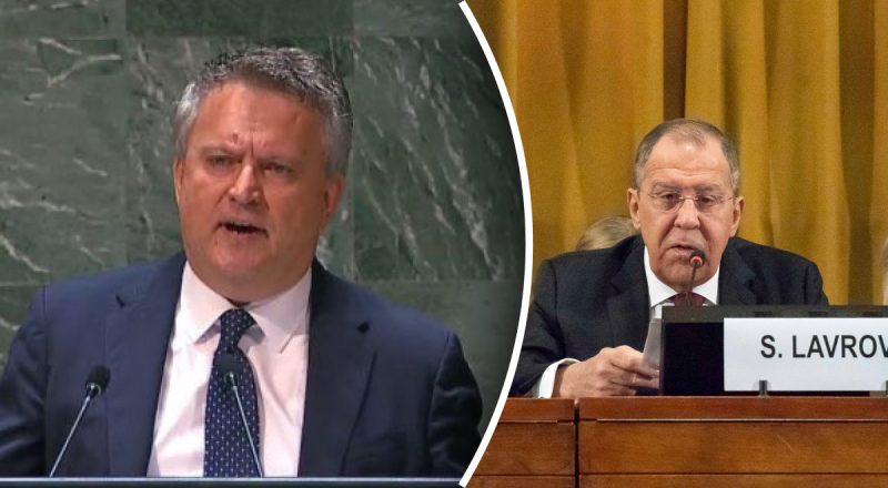 "Что вы за животное?": Кислица высмеял представителя России в ООН