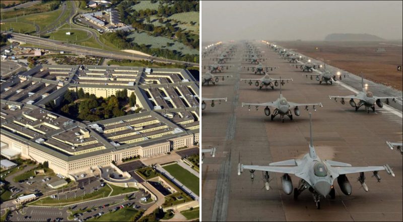 Есть только 1 условие: в Пентагоне рассказали, где Украина сможет применять F-16