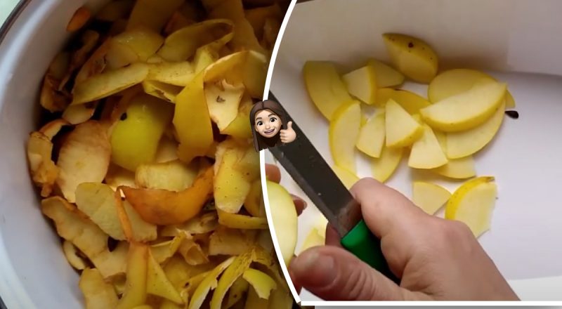 Як використовувати яблучну шкірку: 3 хитрощі, про які ви не здогадувалися