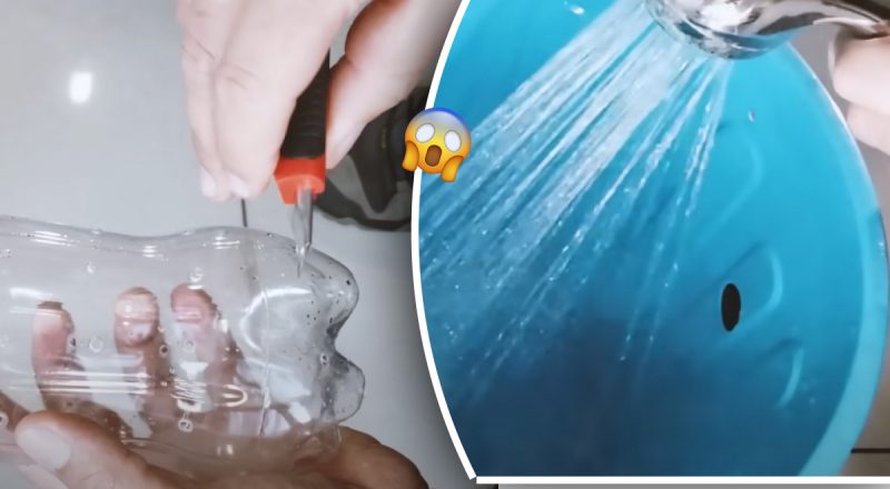 Как сделать самодельную стиральную машину из тазика и бутылки